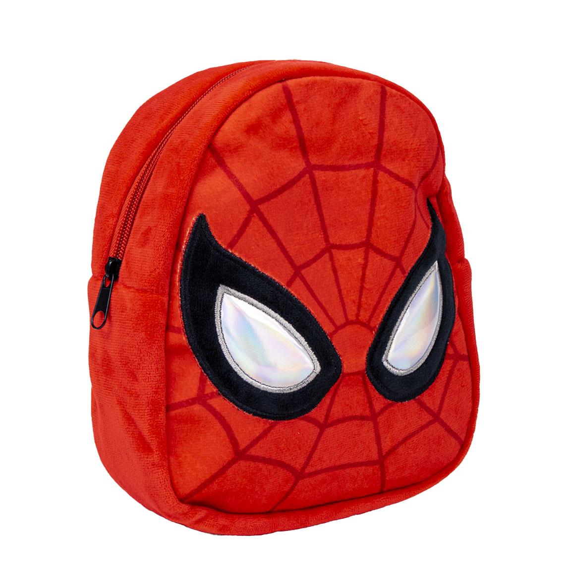 MOCHILA GUARDERIA PERSONAJE PELUCHE SPIDERMAN - Imagen 1