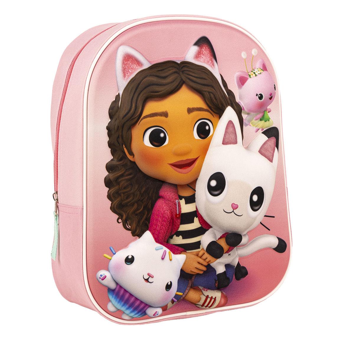 MOCHILA INFANTIL 3D GABBY´S DOLLHOUSE - Imagen 1