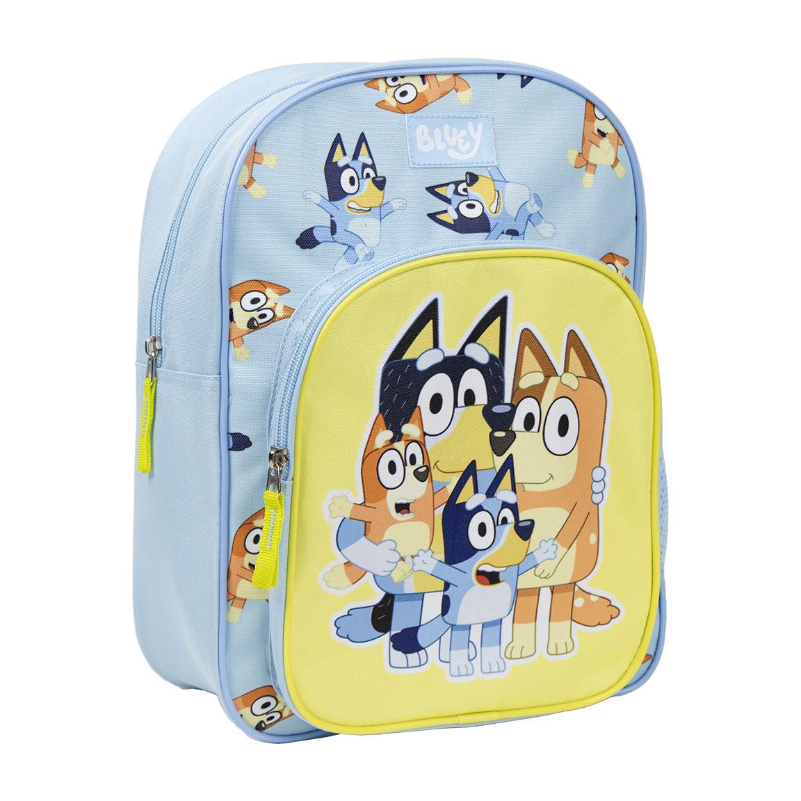 MOCHILA ESCOLAR MEDIANA BLUEY - Imagen 1