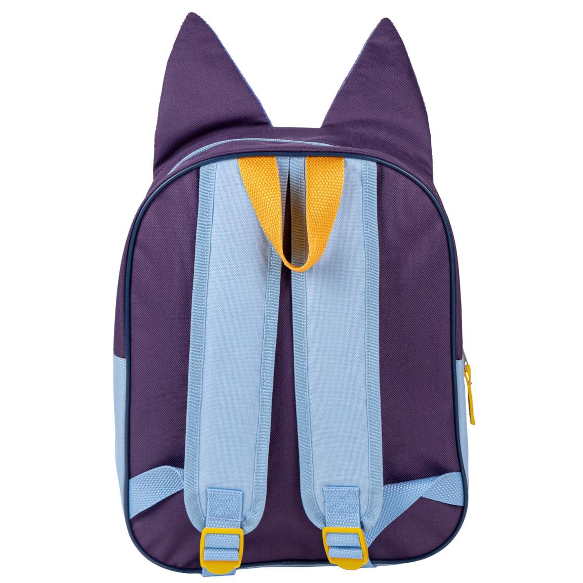 MOCHILA INFANTIL 3D APLICACIONES BLUEY - Imagen 2