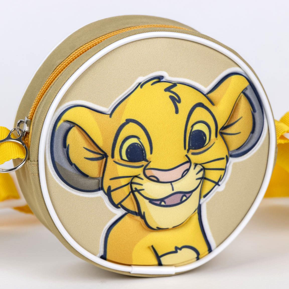 BOLSO APLICACIONES LION KING - Imagen 3