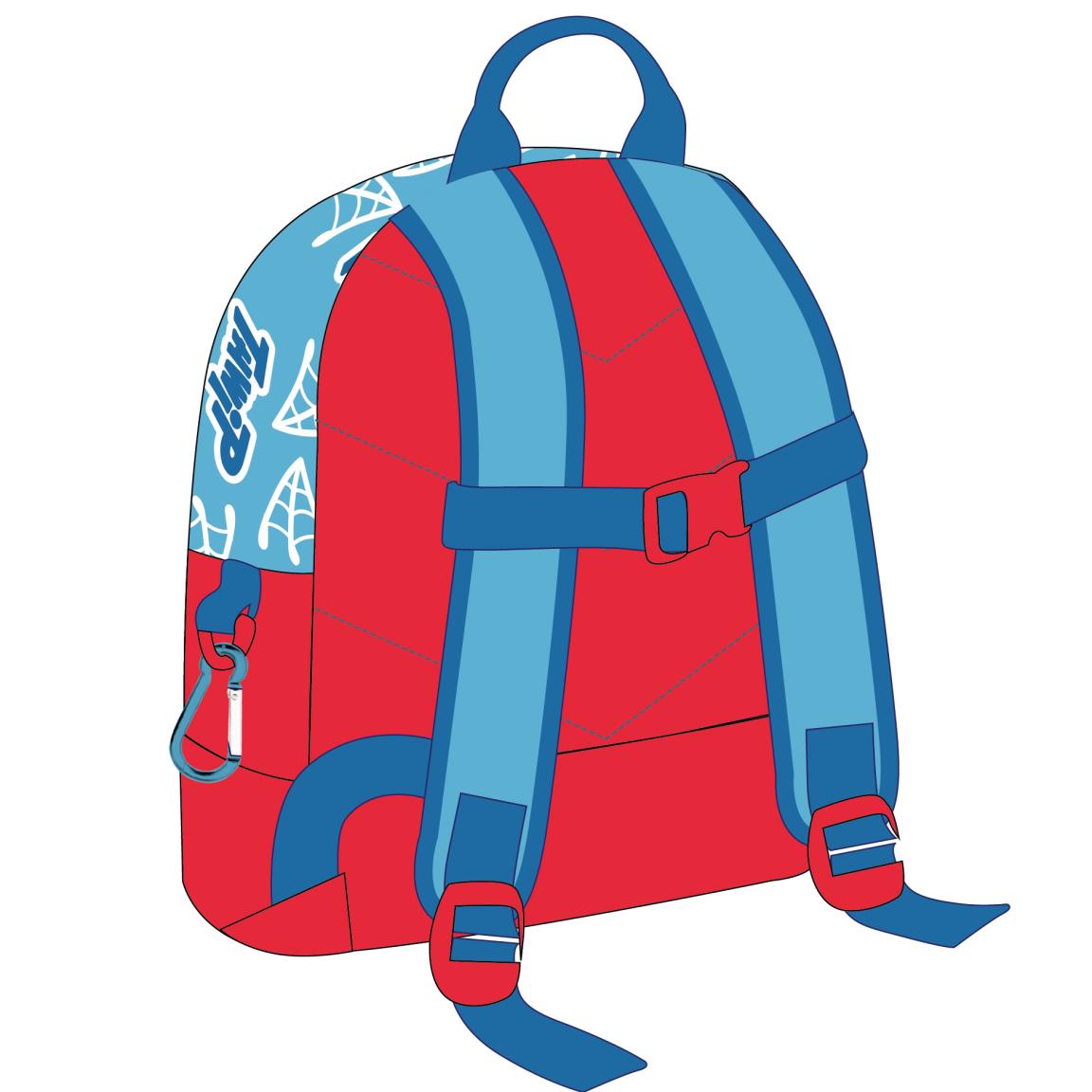 MOCHILA INFANTIL TREKKING SPIDEY - Imagen 3