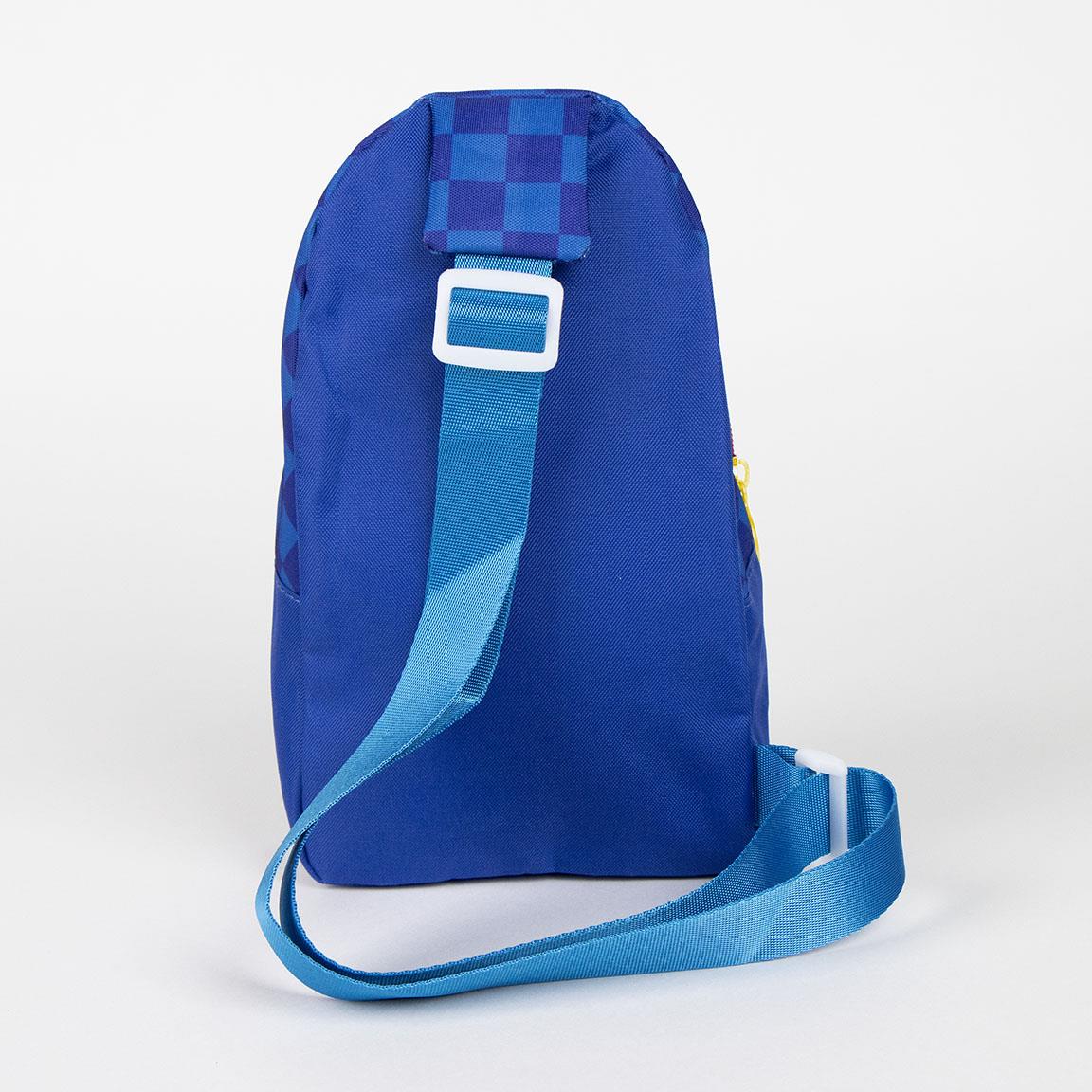 MOCHILA INFANTIL BANDOLERA SONIC - Imagen 2