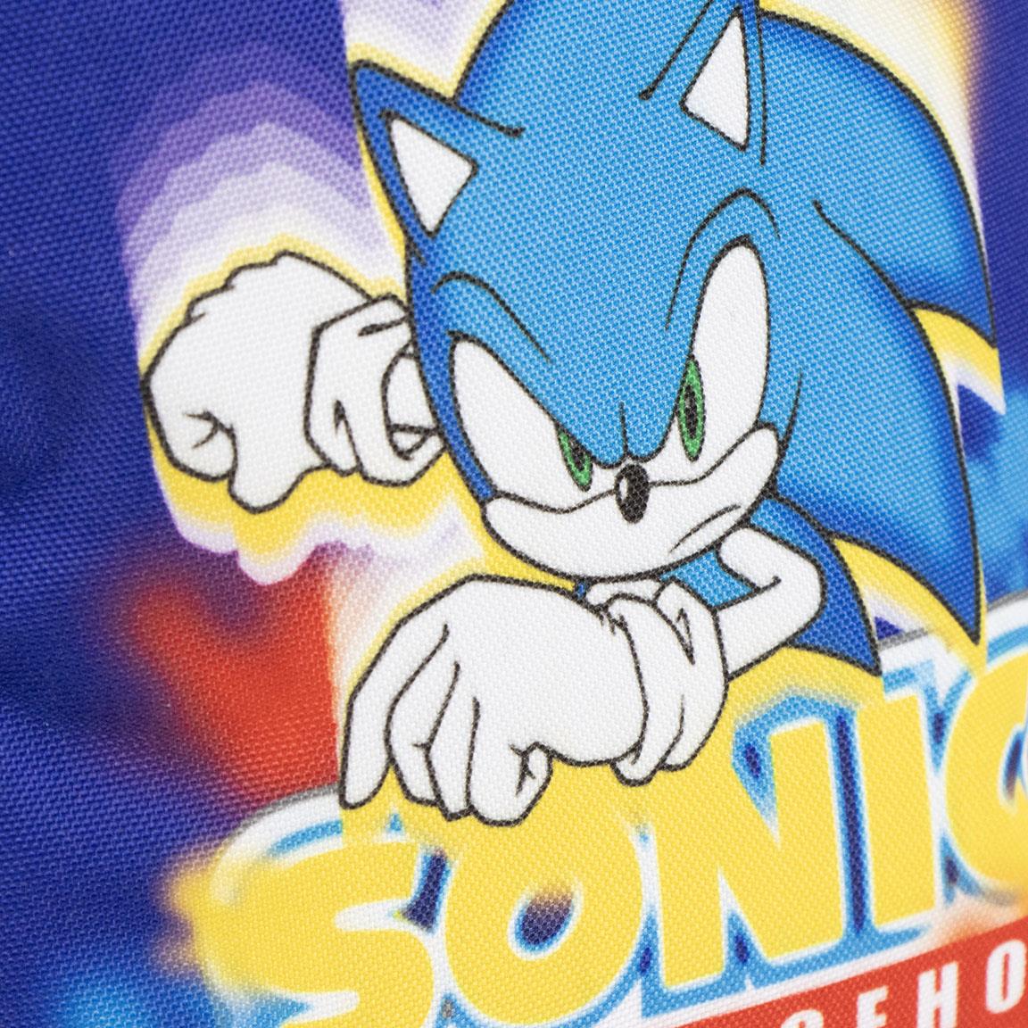 MOCHILA INFANTIL BANDOLERA SONIC - Imagen 3