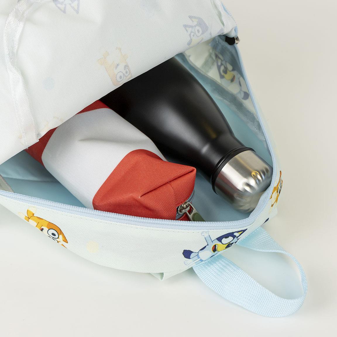MOCHILA GUARDERIA ESTAMPADO BLUEY - Imagen 3
