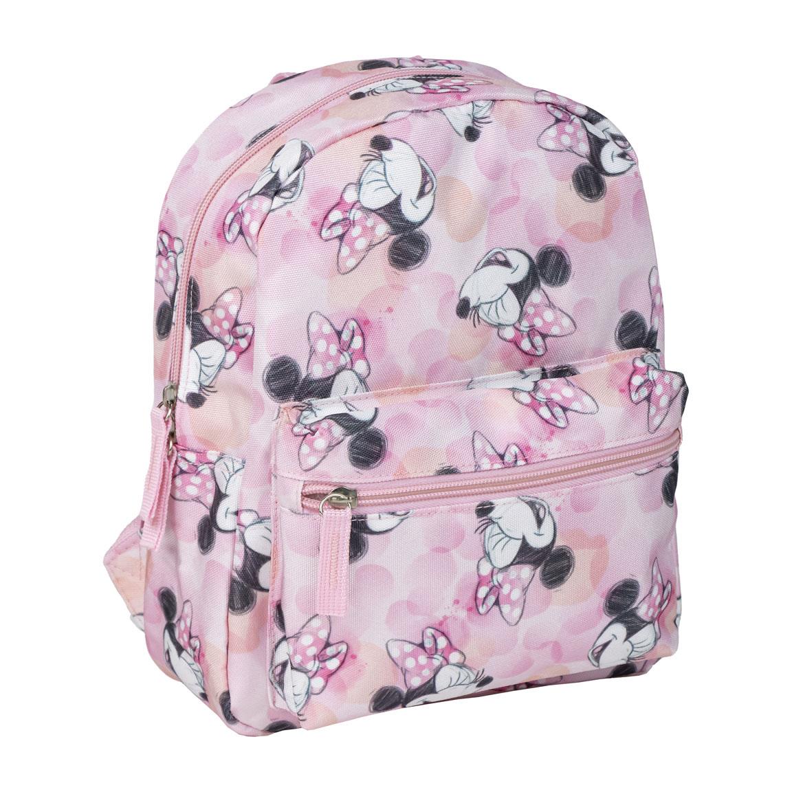 MOCHILA GUARDERIA ESTAMPADO MINNIE - Imagen 1
