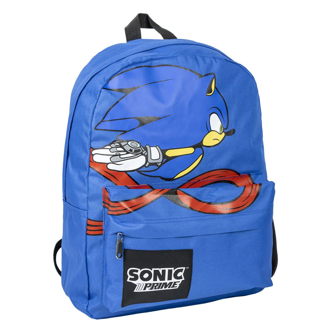 MOCHILA ESCOLAR GRANDE 42 CM SONIC PRIME - Imagen 1