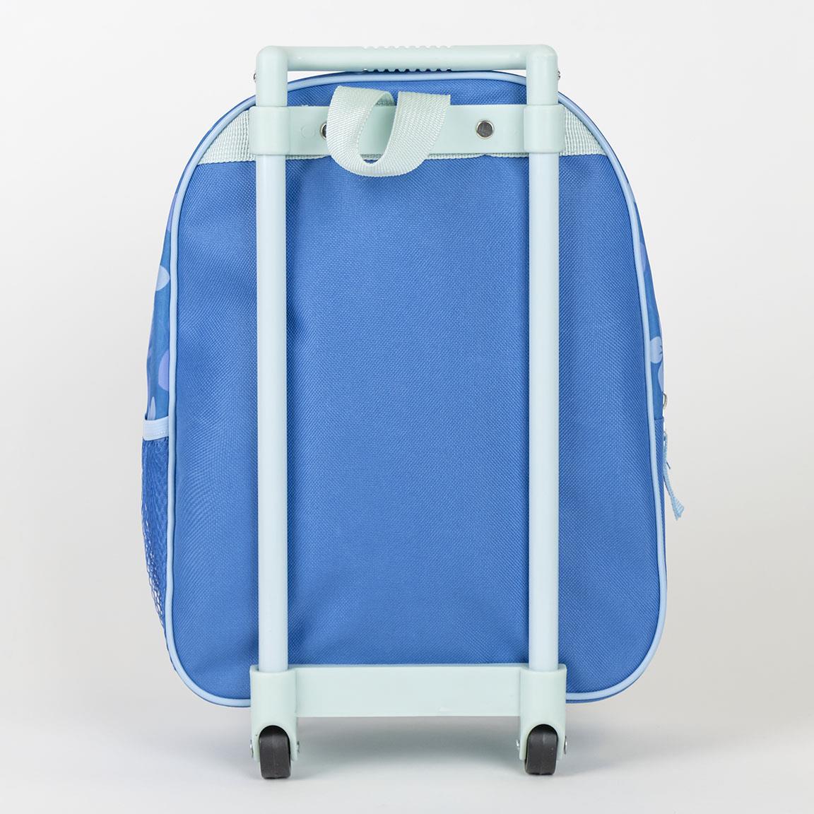 MOCHILA INFANTIL TROLLEY 3D STITCH - Imagen 2