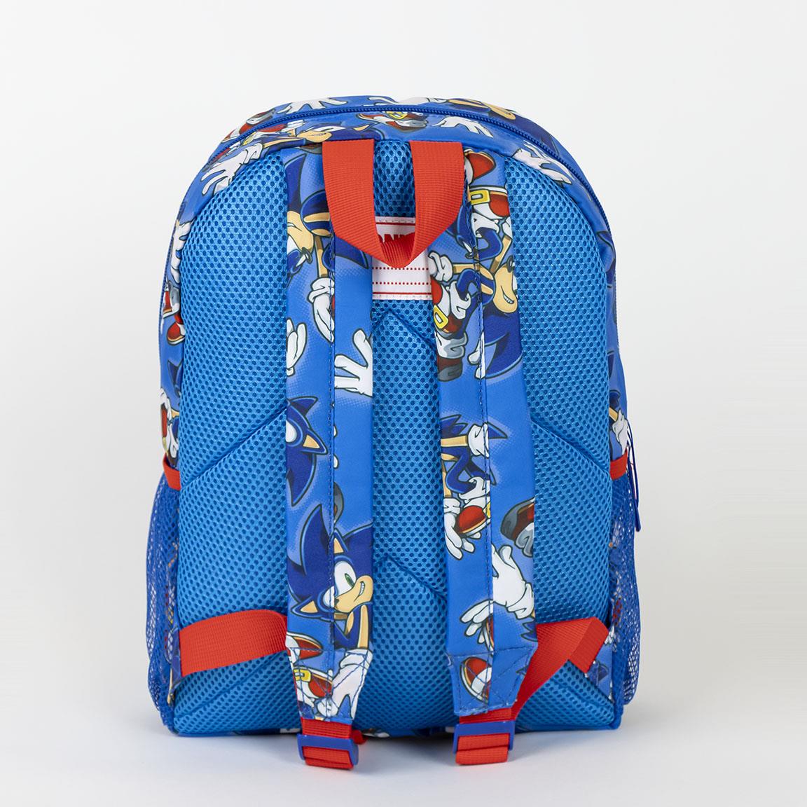 MOCHILA INFANTIL TIEMPO LIBRE ESTAMPADO SONIC - Imagen 2