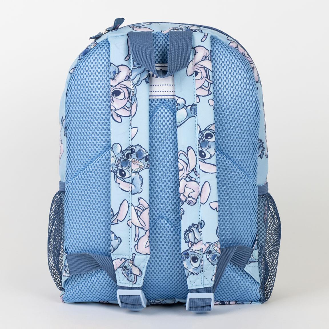 MOCHILA INFANTIL TIEMPO LIBRE ESTAMPADO STITCH - Imagen 2