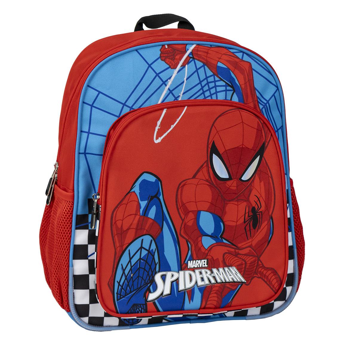 MOCHILA ESCOLAR MEDIANA 38 CM SPIDERMAN - Imagen 1