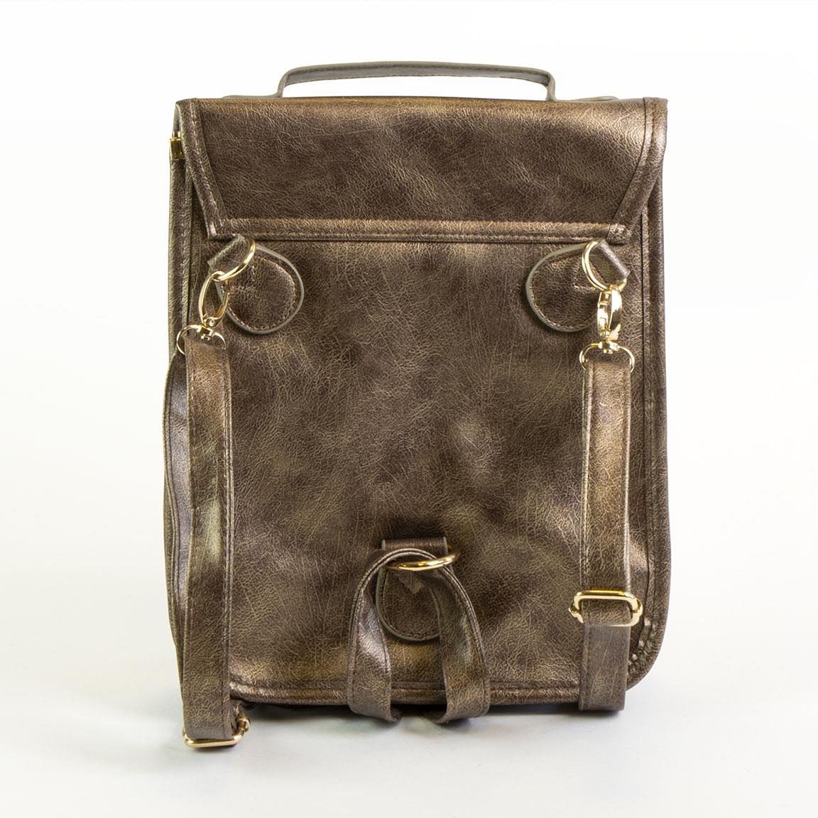 MOCHILA CASUAL MODA POLIPIEL HARRY POTTER - Imagen 2