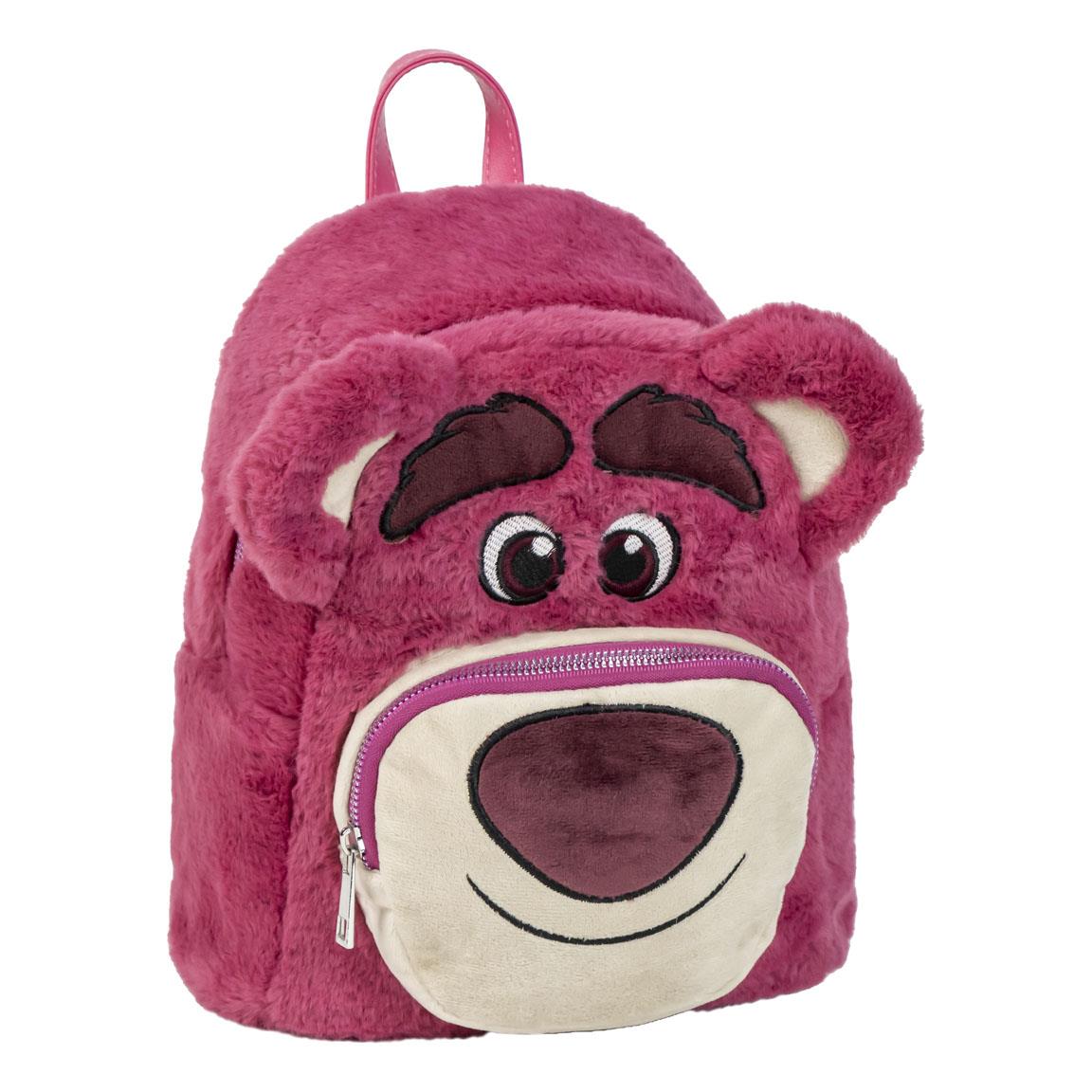 MOCHILA CASUAL MODA APLICACIONES TOY STORY LOTSO - Imagen 1