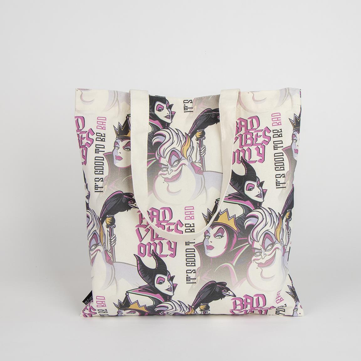BOLSA SHOPPING DISNEY VILLANAS - Imagen 2
