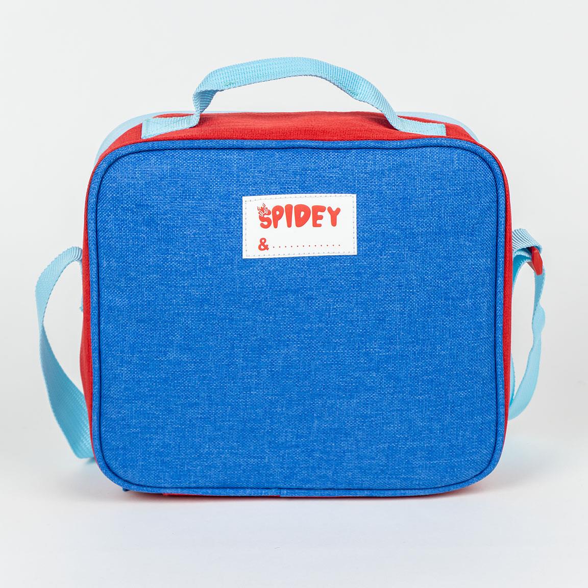 BOLSA ISOTÉRMICA TÉRMICO SPIDEY - Imagen 2