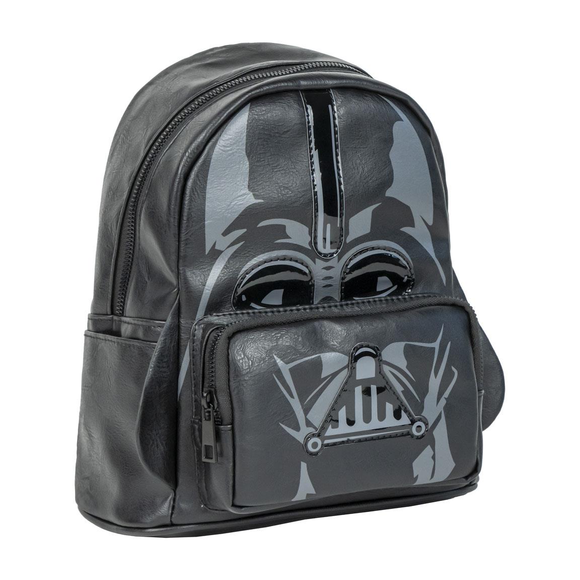 MOCHILA CASUAL MODA POLIPIEL STAR WARS DARTH VADER - Imagen 1
