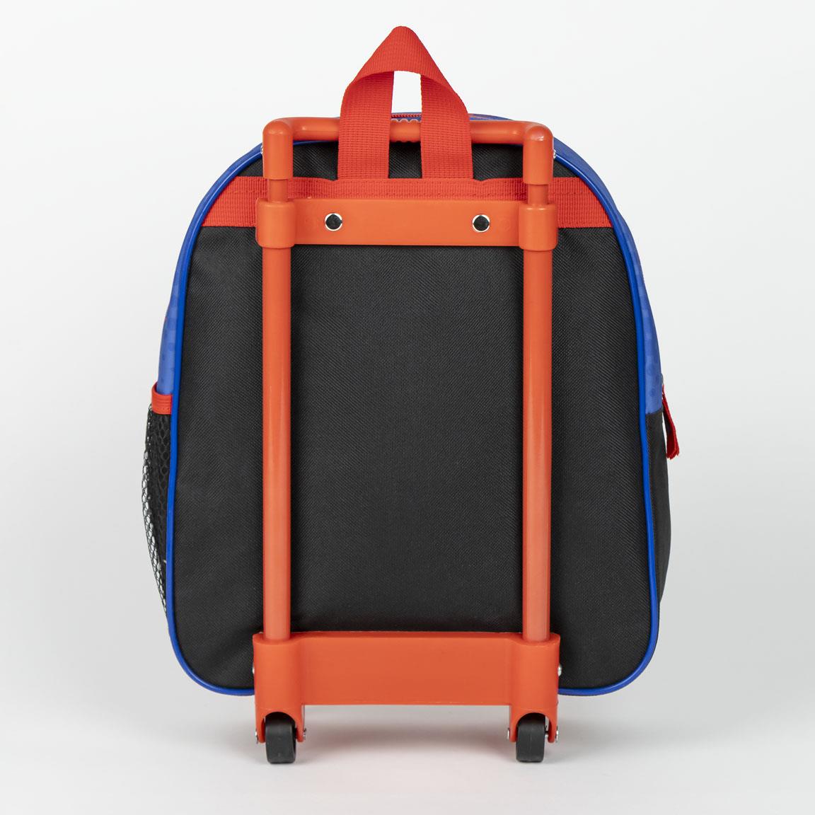 MOCHILA INFANTIL TROLLEY ESCOLAR SPIDERMAN - Imagen 2