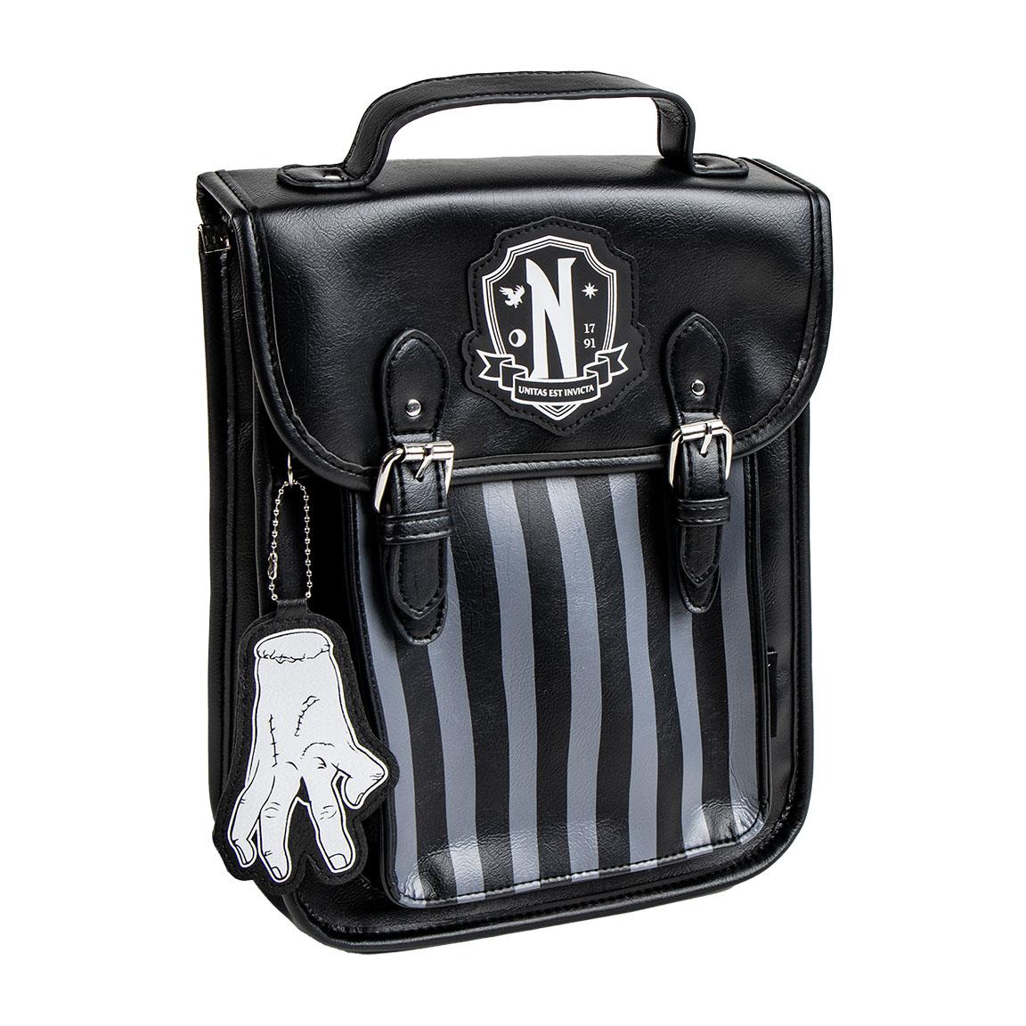 MOCHILA CASUAL MODA POLIPIEL WEDNESDAY - Imagen 1