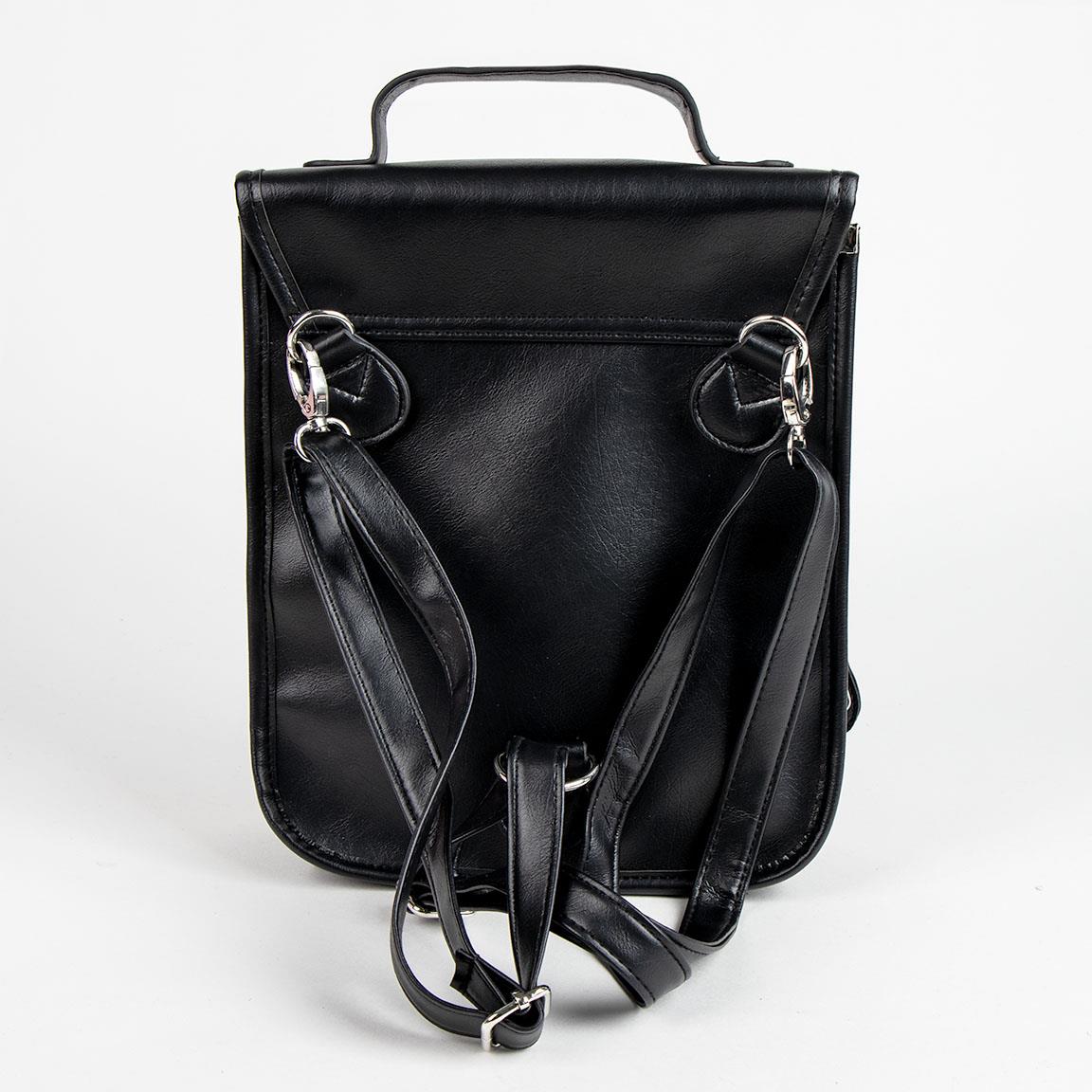 MOCHILA CASUAL MODA POLIPIEL WEDNESDAY - Imagen 2