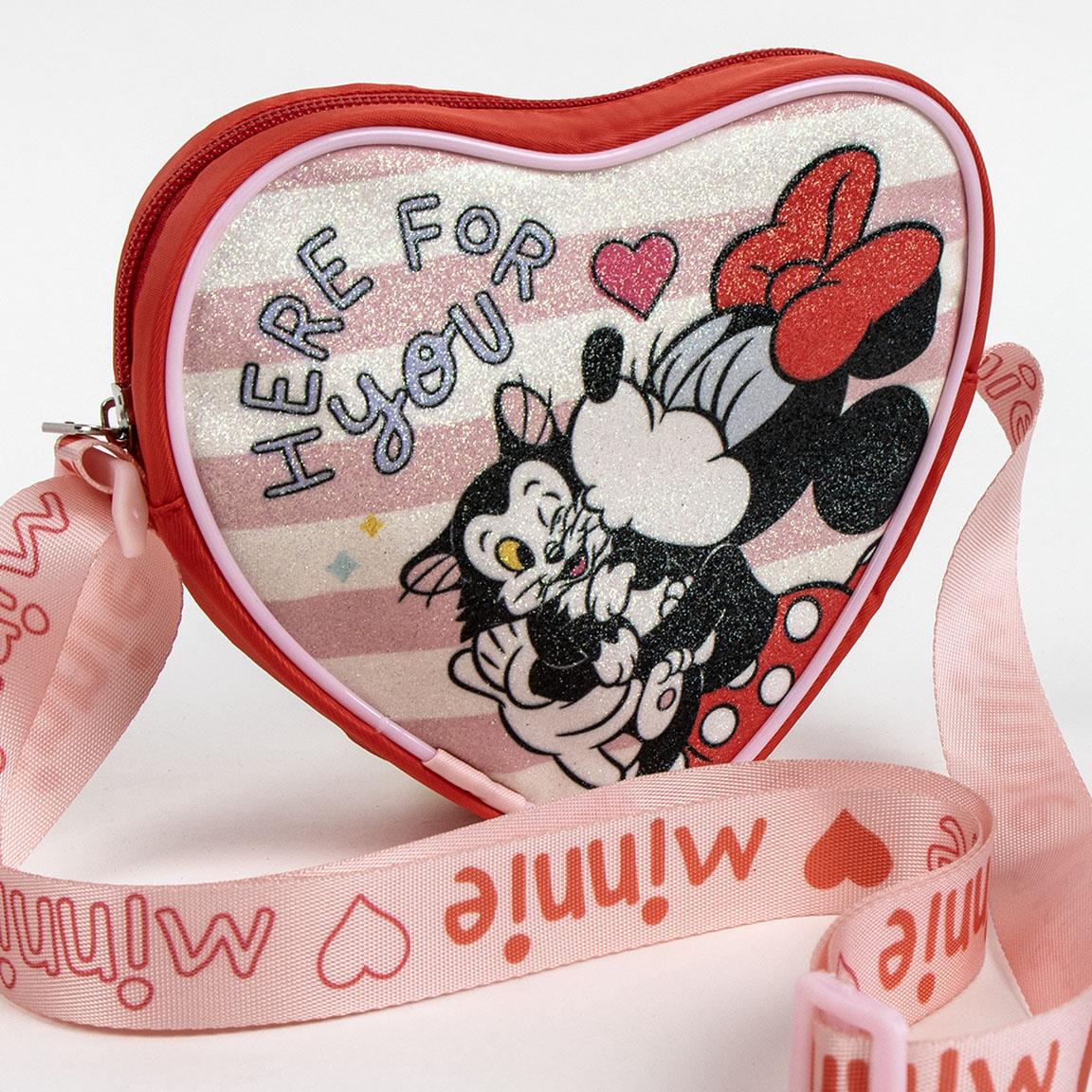 BOLSO CORAZON MINNIE - Imagen 3
