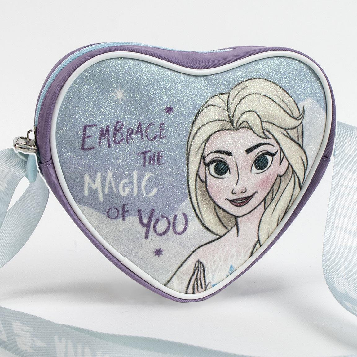 BOLSO CORAZON FROZEN - Imagen 3
