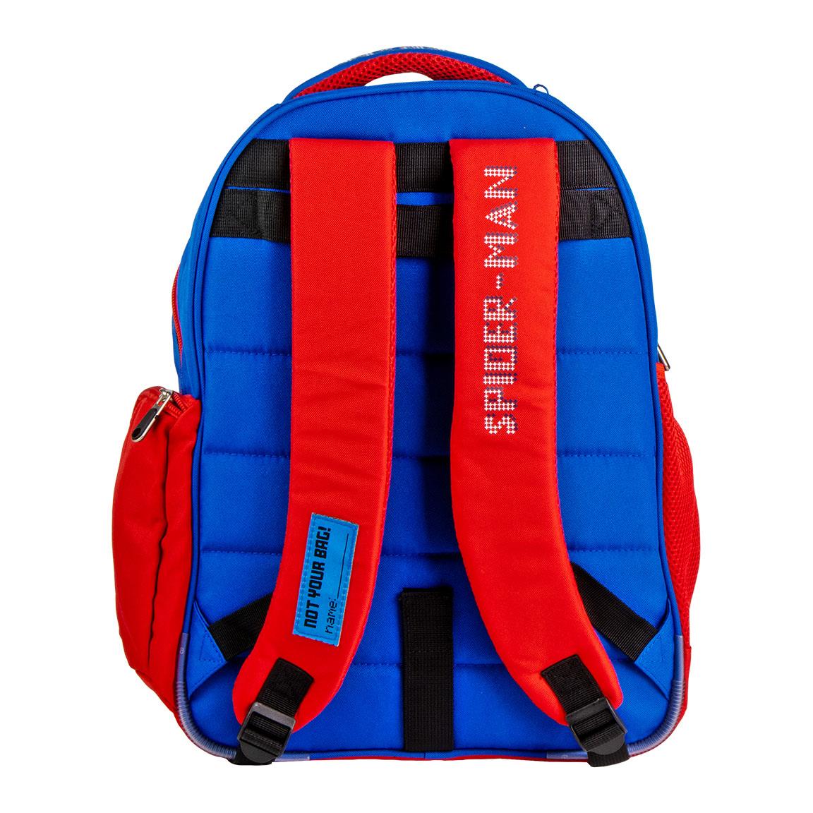 MOCHILA ESCOLAR MEDIANA 42 CM SPIDERMAN - Imagen 2