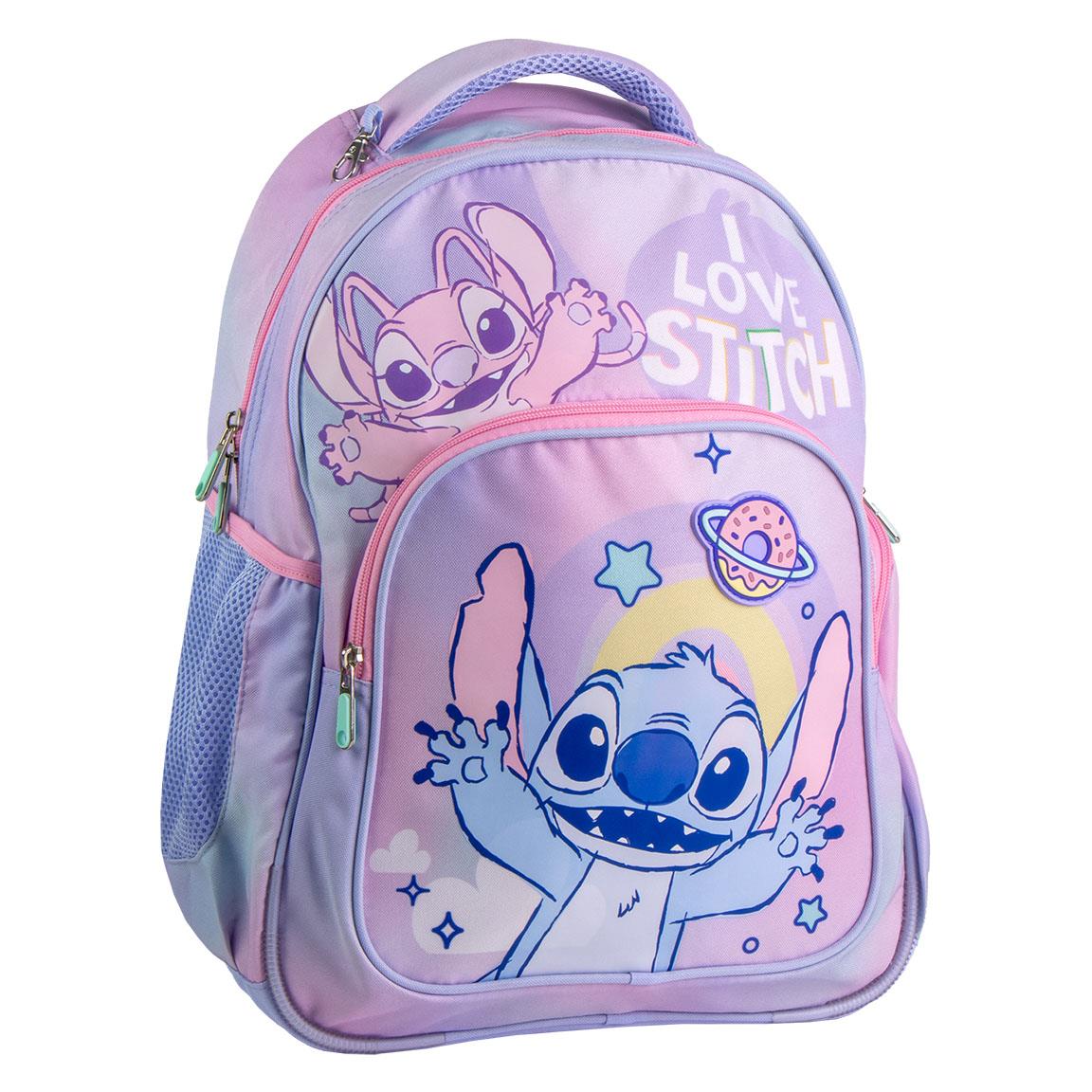MOCHILA ESCOLAR MEDIANA 42 CM STITCH - Imagen 1