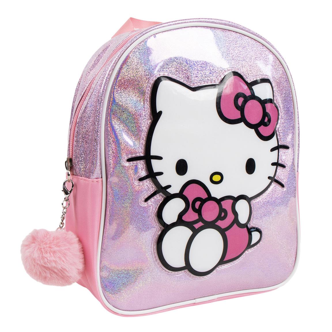 MOCHILA INFANTIL TIEMPO LIBRE FANTASIA HELLO KITTY - Imagen 1