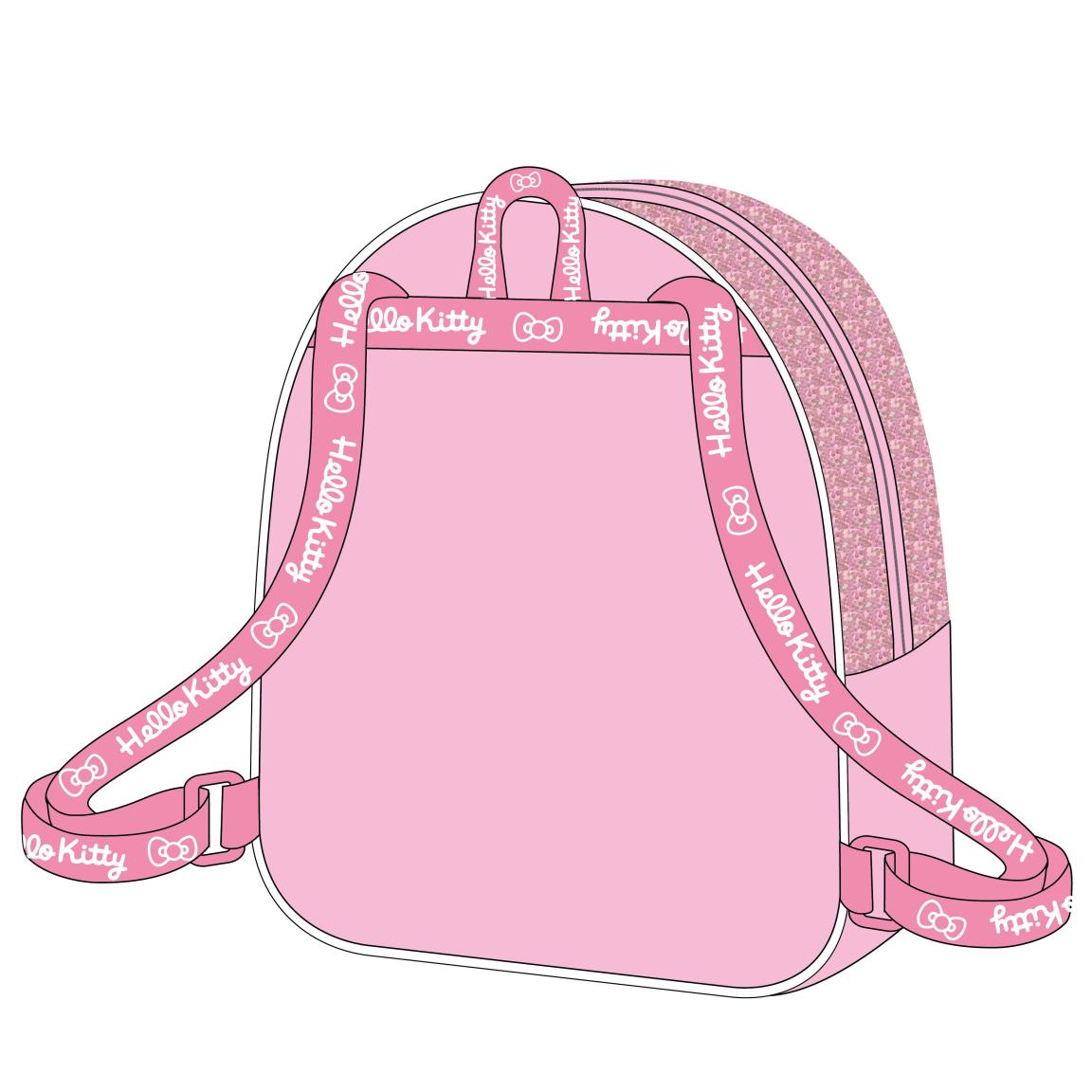 MOCHILA INFANTIL TIEMPO LIBRE FANTASIA HELLO KITTY - Imagen 2