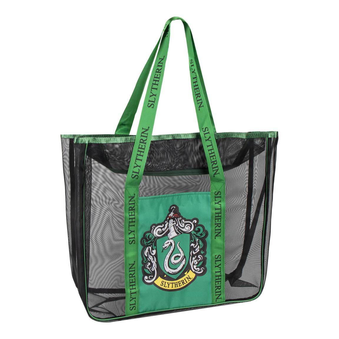 BOLSA PLAYA PREMIUM HARRY POTTER SLYTHERIN - Imagen 1