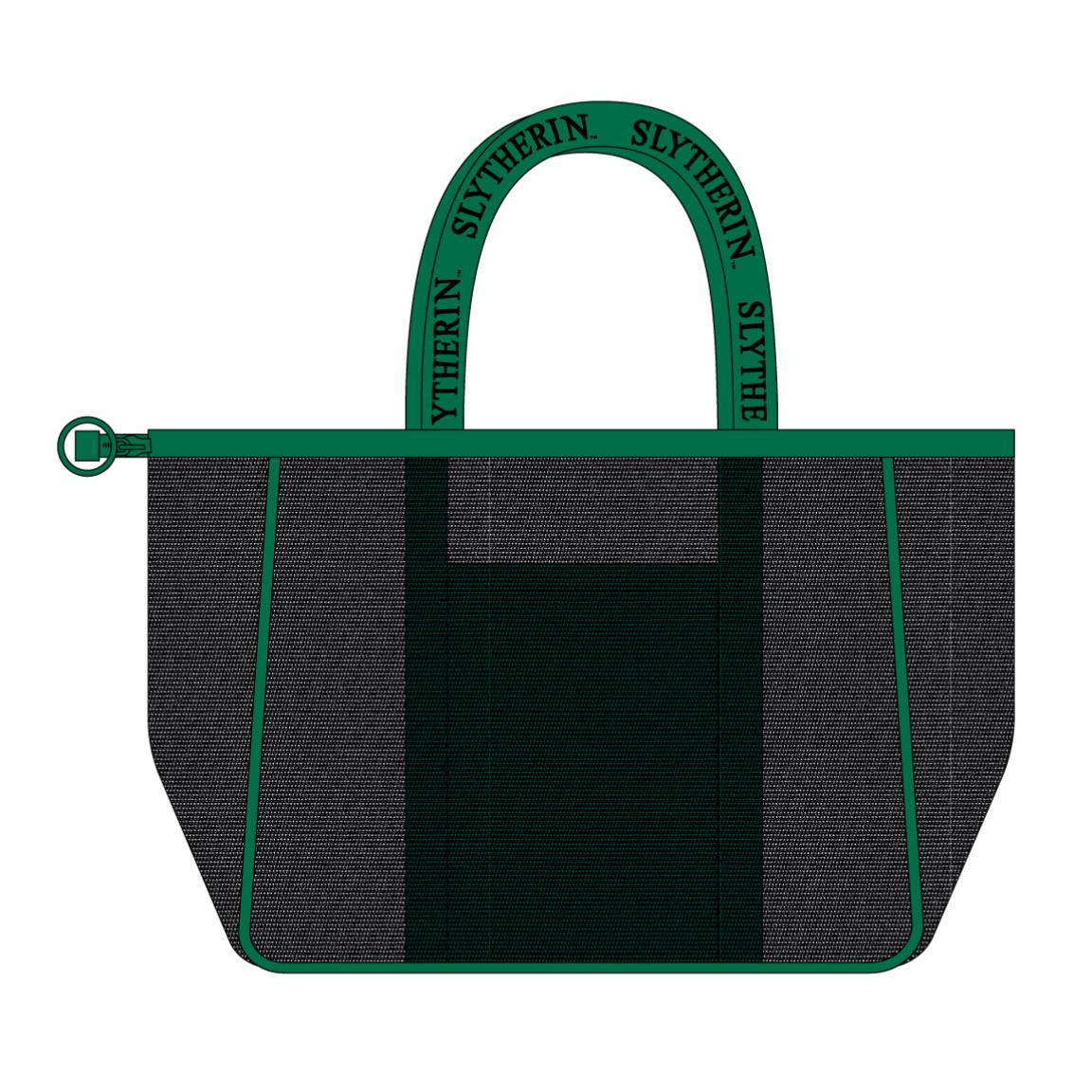 BOLSA PLAYA PREMIUM HARRY POTTER SLYTHERIN - Imagen 2