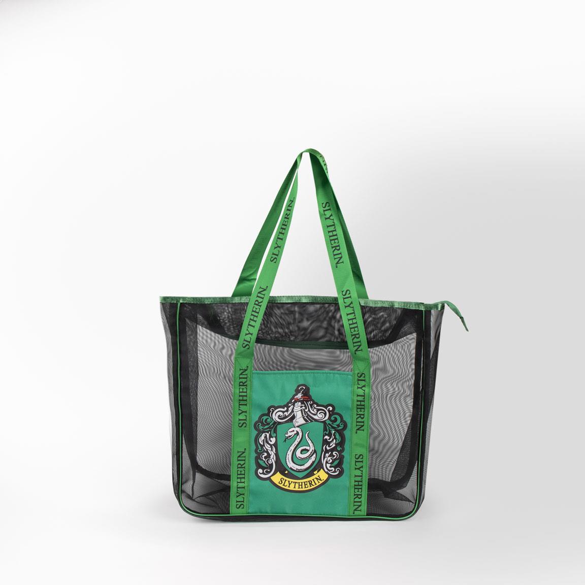 BOLSA PLAYA PREMIUM HARRY POTTER SLYTHERIN - Imagen 3