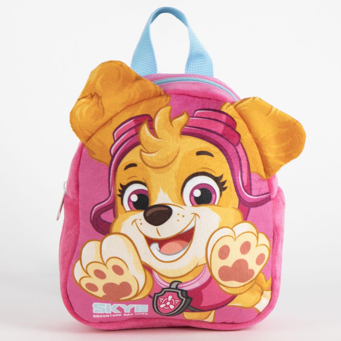 MOCHILA GUARDERIA PERSONAJE PELUCHE PAW PATROL SKYE - Imagen 3