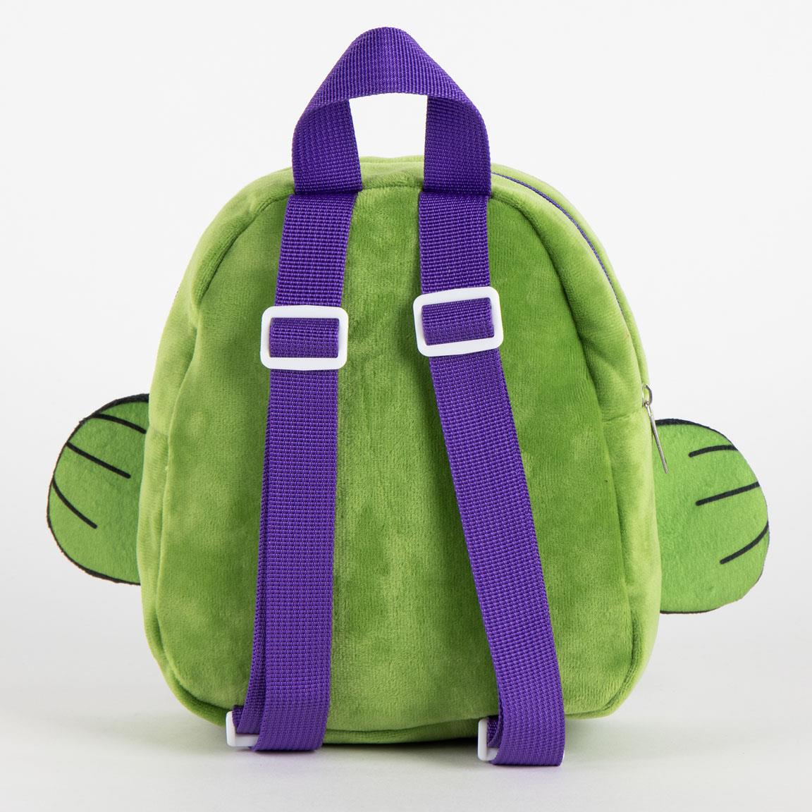 MOCHILA GUARDERIA PERSONAJE PELUCHE AVENGERS HULK - Imagen 2