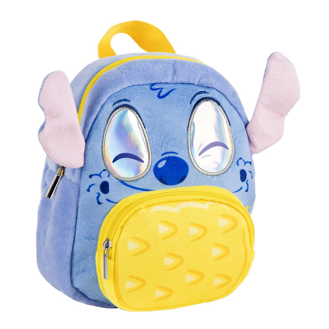 MOCHILA GUARDERIA PERSONAJE PREMIUM STITCH - Imagen 1