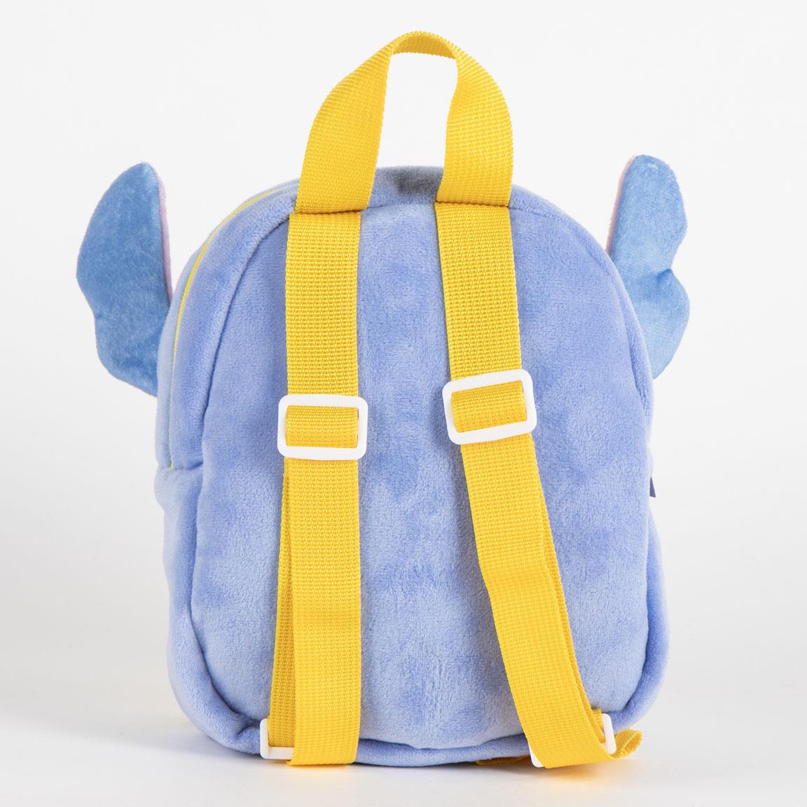 MOCHILA GUARDERIA PERSONAJE PREMIUM STITCH - Imagen 2