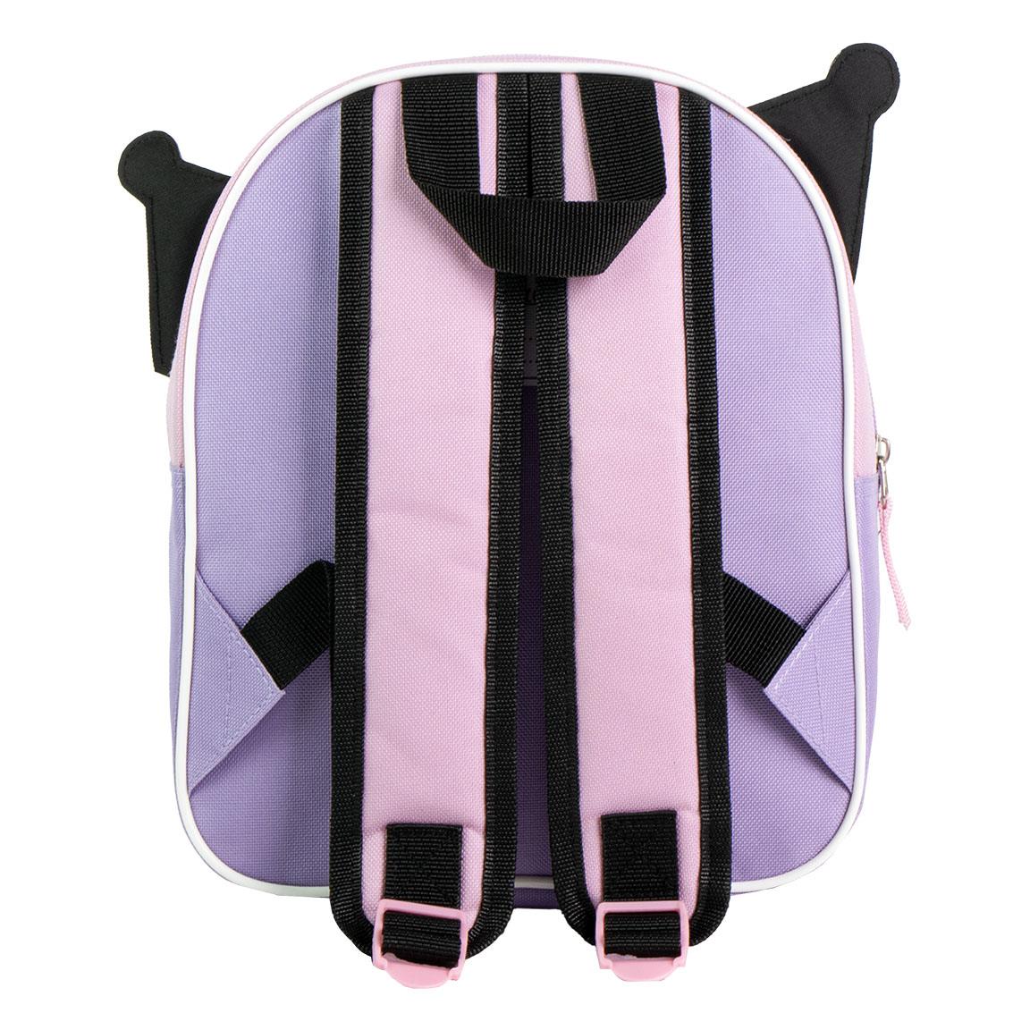 MOCHILA INFANTIL 3D APLICACIONES HELLO KITTY KUROMI - Imagen 2