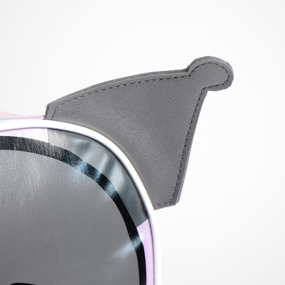 MOCHILA INFANTIL PERSONAJE APLICACIONES HELLO KITTY KUROMI - Imagen 3