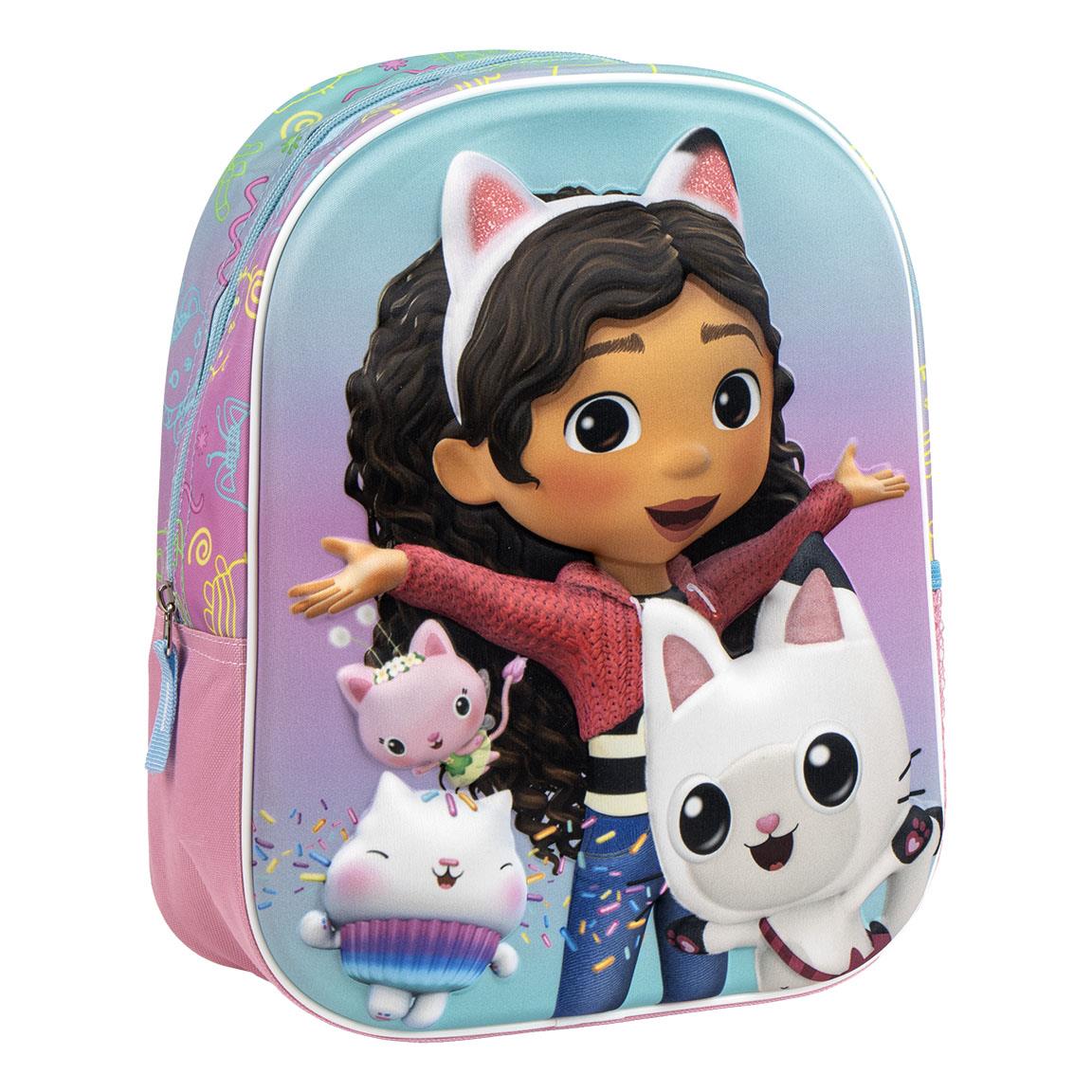MOCHILA INFANTIL 3D GABBY´S DOLLHOUSE - Imagen 1