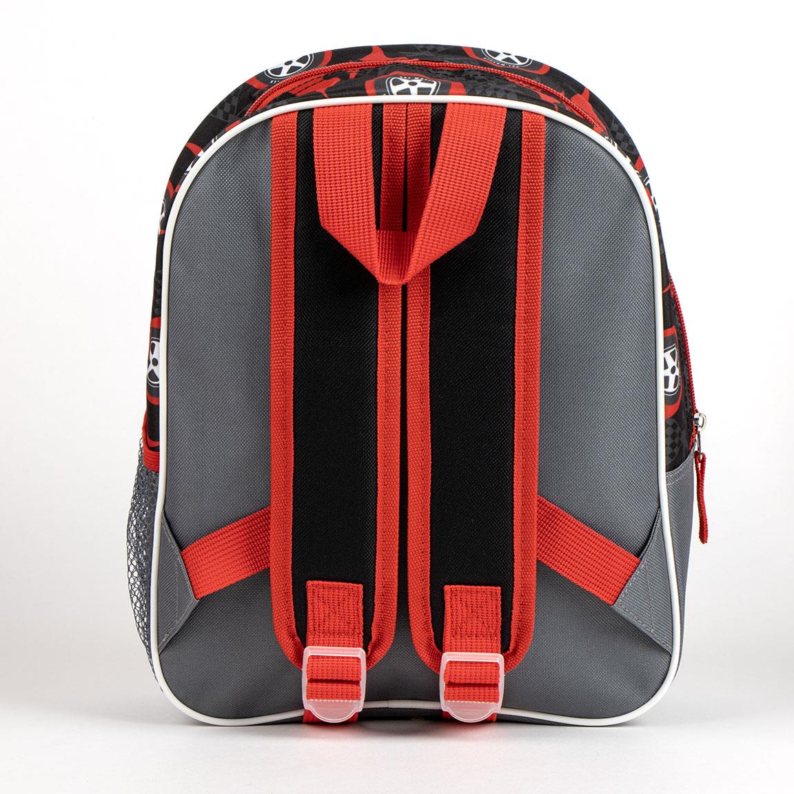 MOCHILA INFANTIL 3D HOT WHEELS - Imagen 2