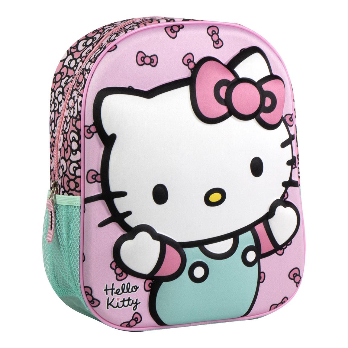 MOCHILA INFANTIL 3D HELLO KITTY - Imagen 1