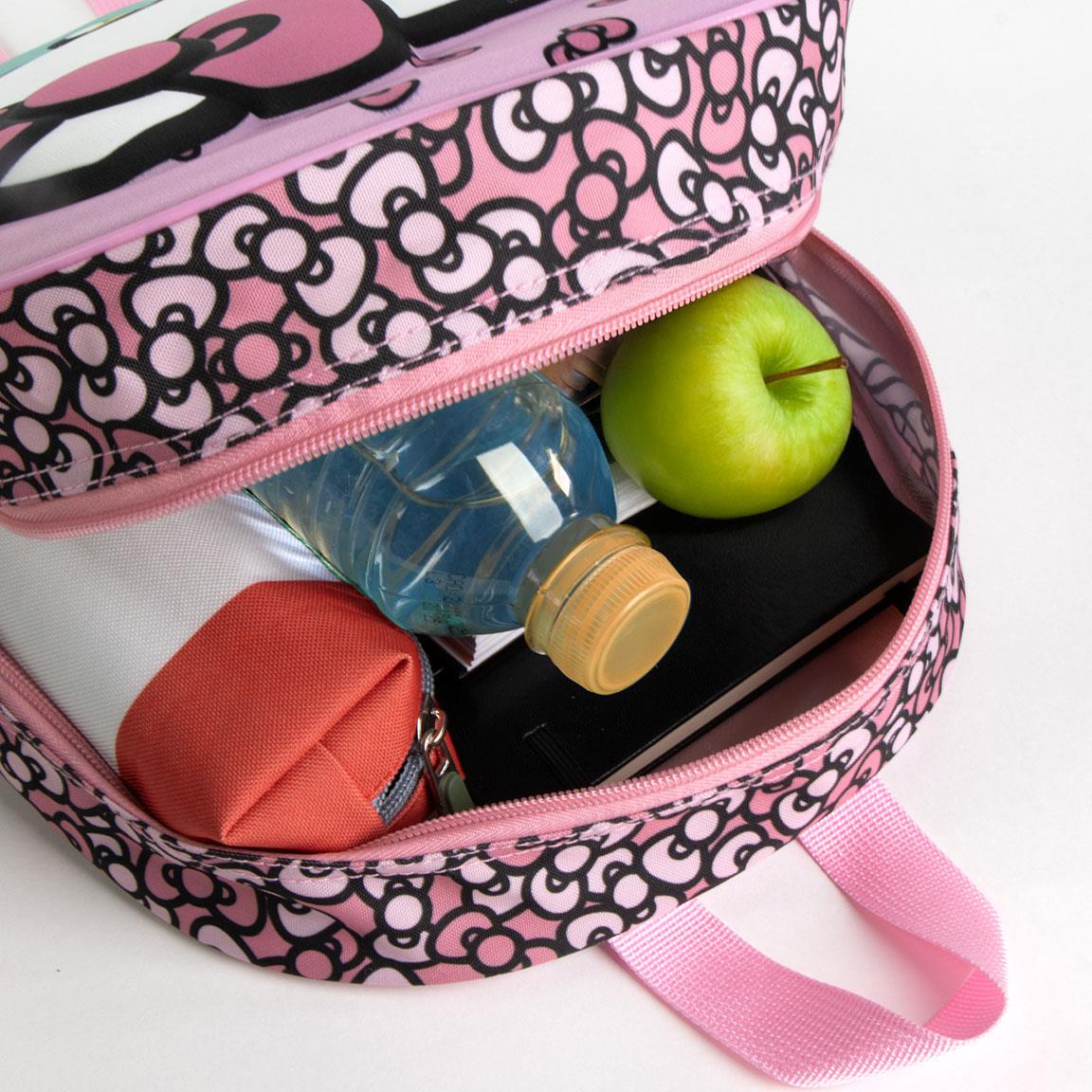 MOCHILA INFANTIL 3D HELLO KITTY - Imagen 3