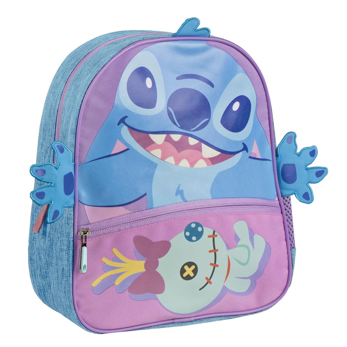MOCHILA INFANTIL ESCOLAR STITCH - Imagen 1