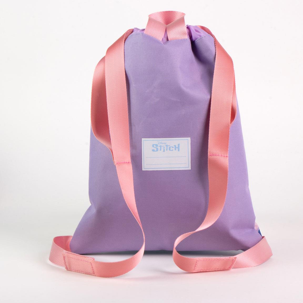 SAQUITO ESCOLAR STITCH - Imagen 2