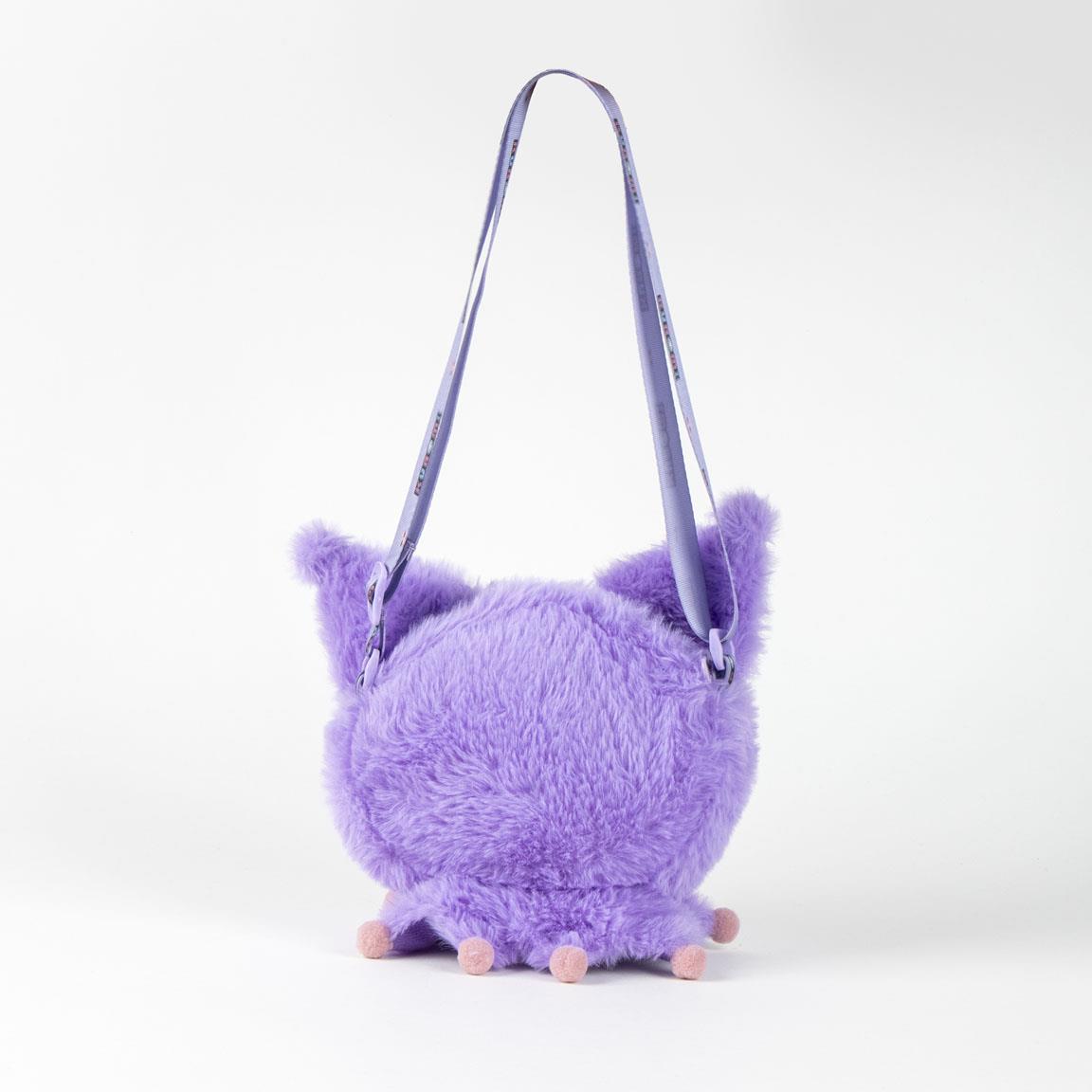 BOLSO PELUCHE HELLO KITTY KUROMI - Imagen 2