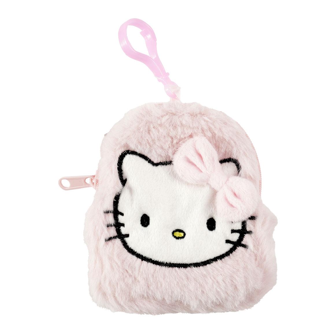 MONEDERO PELUCHE HELLO KITTY - Imagen 1