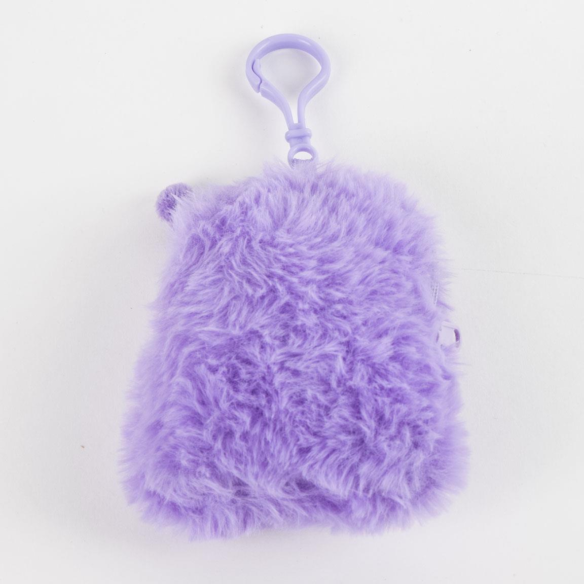 MONEDERO PELUCHE HELLO KITTY KUROMI - Imagen 2