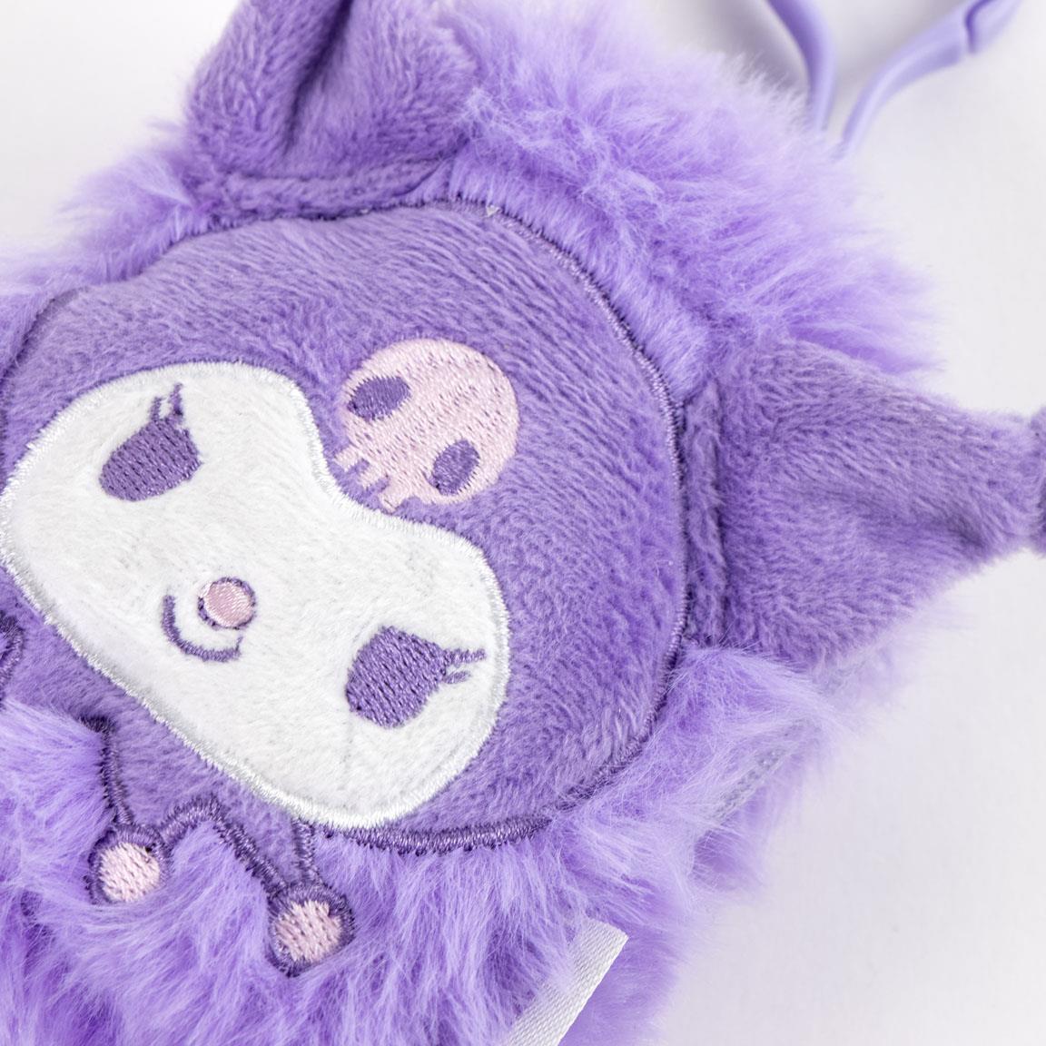 MONEDERO PELUCHE HELLO KITTY KUROMI - Imagen 3