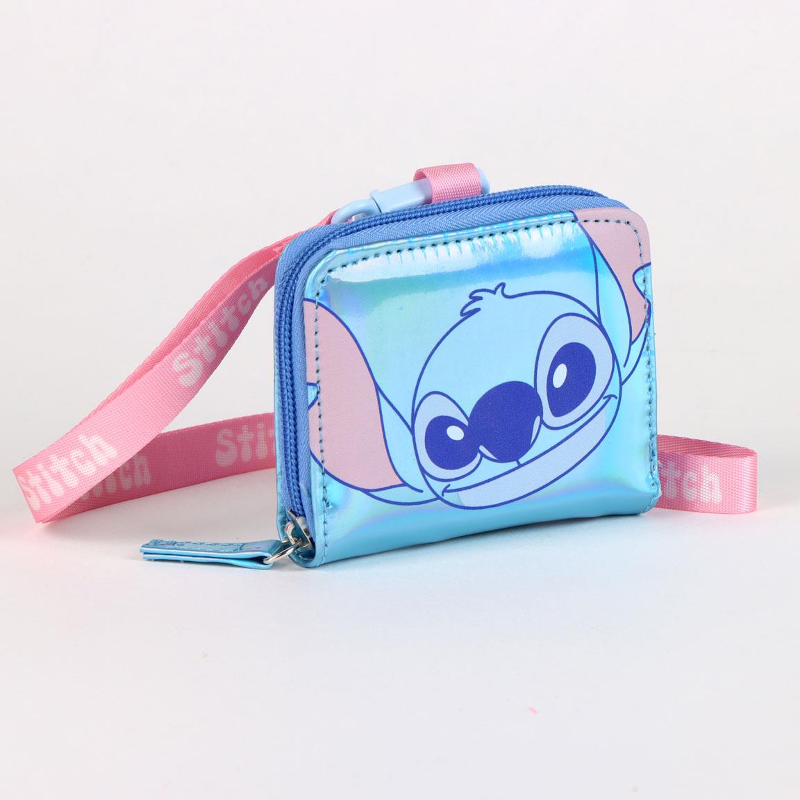 MONEDERO IRIDISCENTE STITCH - Imagen 2