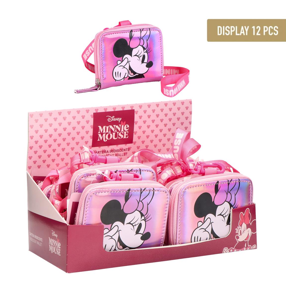 MONEDERO IRIDISCENTE MINNIE - Imagen 1